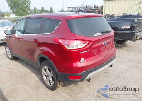 2013 Ford Escape Se z USA, uszkodzony, nr VIN 1FMCU0GX3DUB45337